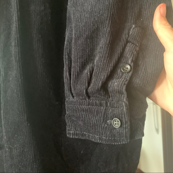 Zara Long Corduroy Overshirt Jacket - Picture 12 of 12